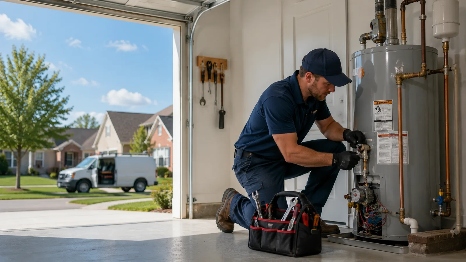 Trusted Water Heater Repair Professionals in Saint Libory, NE
